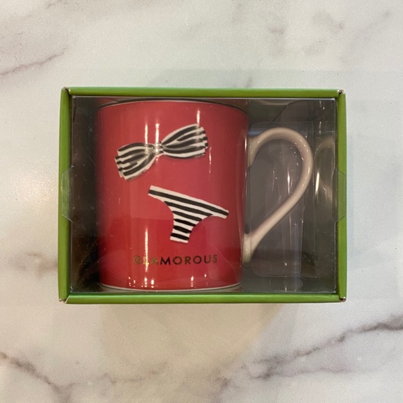 KATE SPADE Glamorous Vacation Bikini Mug - Picture 4 of 9